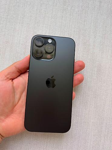 iphone mega max: IPhone 16 Pro Max, 256 GB, Black Titanium, Barmaq izi, Face ID, Simsiz şarj — 8
