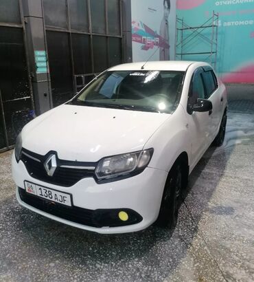 Renault: Renault Logan: 2015 г., 1.6 л, Механика, Бензин, Седан