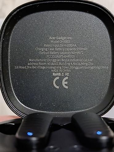 Qulaqcıqlar: Simsiz (Bluetooth) Qulaqcıqlar, Acer — 7