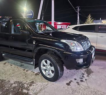 Toyota: Toyota Land Cruiser Prado: 2007 г., 3 л, Автомат, Дизель, Внедорожник — 9