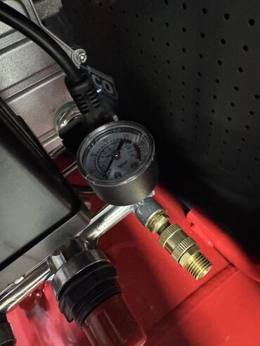 Компрессоры: Компрессор Для покраски, Электрический, Поршневой, Новый — 10