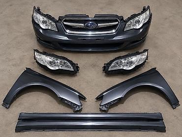 Бампер Subaru, Б/у, Оригинал
