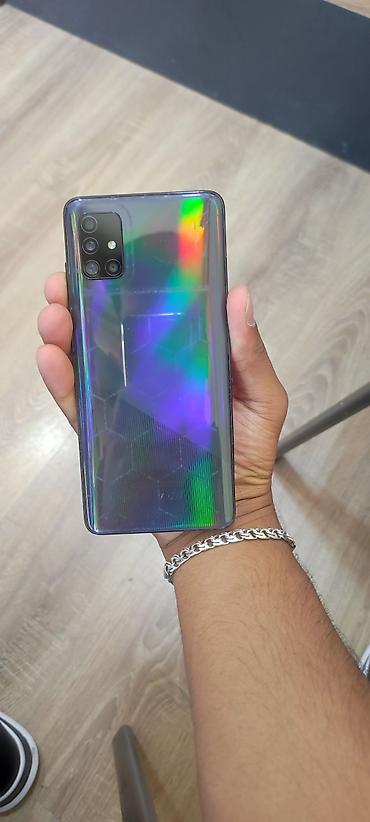 samsung ue65ks7500: Samsung Galaxy A51, 64 GB, rəng - Boz, Barmaq izi — 1