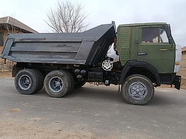 Грузовики: Грузовик, Камаз, Стандарт, Б/у — 8