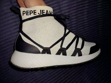 Patike i sportska obuća: Pepe Jeans, 36, bоја - Bela