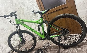 Dağ velosipedləri: Toba MTB velosipedi – tam asılıqlı (full suspension) dağ modelidir — 1