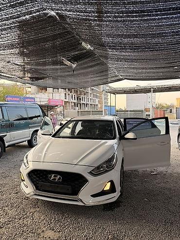 san: Hyundai Sonata: 2020 г., 2 л, Автомат, Газ, Седан — 10