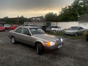 r18 резина: Mercedes-Benz W124: 1987 г., 2.3 л, Механика, Бензин, Седан — 8