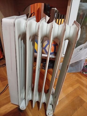 Mašine za mlevenje mesa: Uljani radijator ELEKTROLUXS od 6 rebara ili 1000 w ispravan — 8