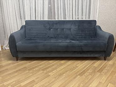 Divanlar: Divan, İşlənmiş, Açılan, Bazalı, Vеlur parça, Çatdırılma yoxdur — 2