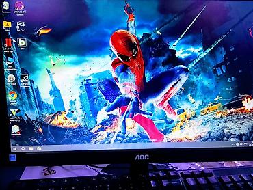 Настольные ПК и рабочие станции: Игровой системный блок в отличном состоянии Процессор четырех ядерный — 27