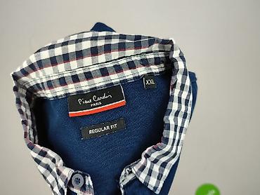sweter marks: Pierre Cardin, Koszulka polo dla mężczyzn, rozmiar 2XL — 4