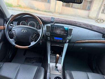 sonata 2009: Hyundai Sonata: 2.4 l | 2009 il Hetçbek — 6