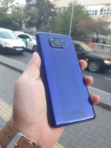 Poco: Poco X3 NFC, 128 GB, rəng - Göy