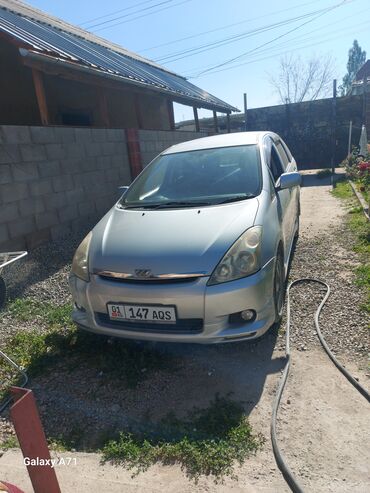 коробка виш: Toyota WISH: 2004 г., 1.8 л, Автомат, Бензин, Минивэн