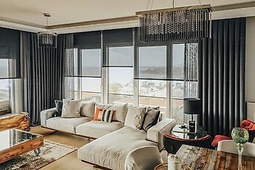 Rulon ştorlar: Zebra stor jalüzlər – ev və ofis üçün müasir günəşdən qorunma və — 2