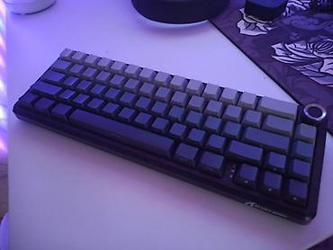 rog ally x: Məhsul: Attack Shark X66 mexaniki klaviatura Özəlliklər: - 65% — 1
