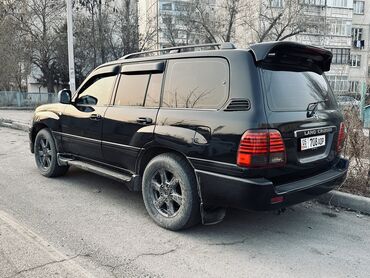 Toyota: Toyota Land Cruiser: 2001 г., 4.5 л, Автомат, Газ, Внедорожник