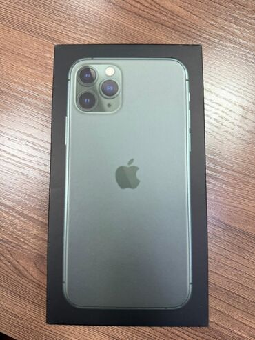 куплю айфон 13 про макс: IPhone 11 Pro, Matte Midnight Green, Коробка