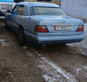 Mercedes-Benz: Mercedes-Benz 220: 1993 г., 2.2 л, Механика, Бензин, Седан