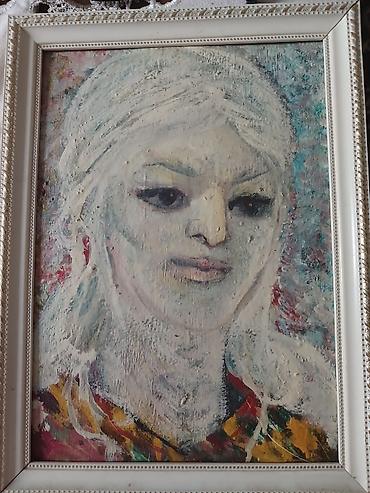 bayram sekilleri: Rəsm lövhələri – 2 ədəd, çərçivəli, orijinal yağlı boya tablolar. - — 2