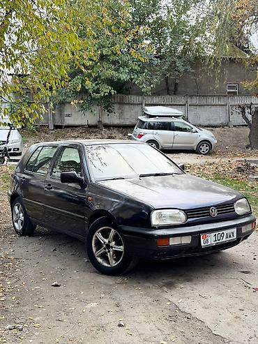 crv rd1: Volkswagen Golf: 1993 г., 1.8 л, Механика, Бензин, Хэтчбэк — 5