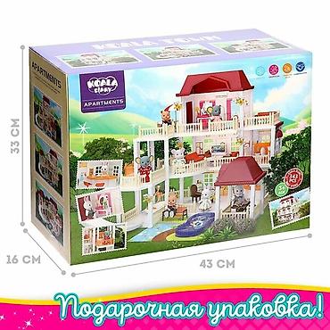 Игрушки: Домики, конструкторы от 1900 сом и выше Доставка бесплатная Оплата at lalafo.kg — 13 Игрушки: Домики, конструкторы от 1900 сом и выше Доставка бесплатная Оплата — 13