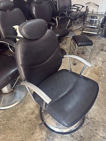 Salon, tibbi mebel: Salonu üçün peşəkar kreslolar — 10
