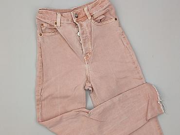 hm dzwony materialowe: H&M Divided, Jeansy damskie, rozmiar XS — 1