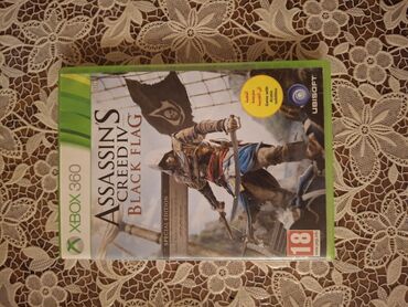 xbox 360 аккумулятор: Xbox 360 oyunlari Assanssins Creed 4 Black Flag [15 azn] Kinnect