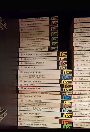 Bədii ədəbiyyat: Все книги из серии «Классики и современники» по 3 маната М.А. Шолохов — 10