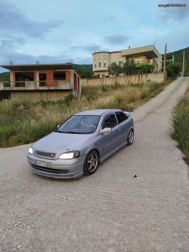 Opel Astra: 1.4 l. | 2002 έ. 115000 km. Κουπέ