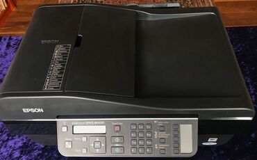 ноодбук бу: Мфу принтер сканер копир факс epson bx300f. Требуется ремонт (разъем