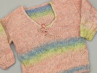 body na roczek dla dziewczynki 86: Sweter, 3-6 m, stan - Dobry