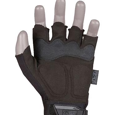 Аңчылык жана балык уулоо: Перчатки беспалые Mechanix M-Pact Fingerless Gloves в чёрном цвете — 2