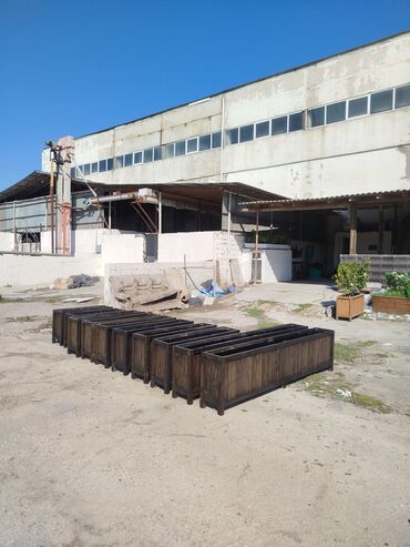 Bitkilər üçün dibçəklər: 🇦🇿Bakı şəhəri üzrə Taxta dipçəklərin topdan və pərakəndə satış — 5