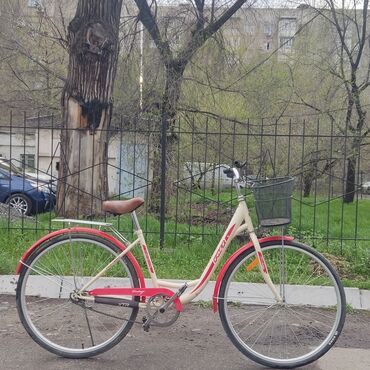 женский велосипед бишкек: Продаю прогулочный велосипед бу в отличном состоянии можно