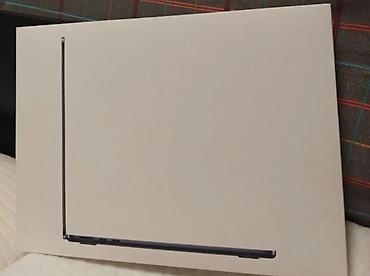 MacBook Air M4 15″ / 16GB / 256GB / Midnight 💻 Новый невскрытый Apple