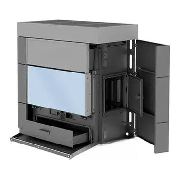 Etažne peći i kamini: Energent: Drvo i ugalj, Novo, Pokupiti na licu mesta — 6