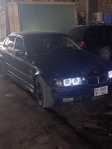 BMW: BMW 3 series: 1994 г., 2.5 л, Механика, Бензин, Седан — 9