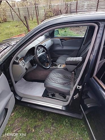 w210 duman: Mercedes-Benz E-Class: 2.4 l | 1998 il Sedan — 9