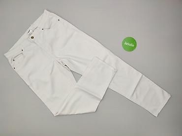 szerokie spodnie pull: Jeansy damskie, rozmiar L — 3