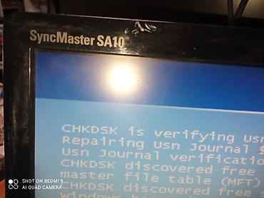 смарт экран: Монитор Samsung SyncMaster SA10 - Диагональ экрана: 19 дюймов (серия — 3