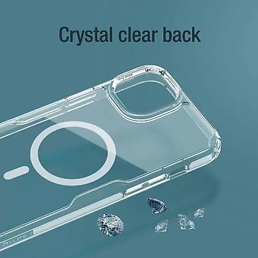 Maske i futrole za telefone: Maska Nillkin Nature Pro Magnetic za iPhone 15 Plus 6.7 transparent — 9