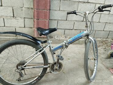 двухподвесный велосипед бишкек: Продаю б у велик Я живу в Кыргызстане садовое улица кольцомоски 49