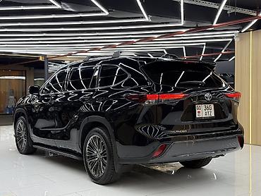 хайландер лимитед: Toyota Highlander: 2024 г., 2.5 л, Гибрид, Кроссовер — 5