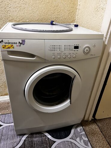 для стиральной машины подставка: Стиральная машина Samsung, Б/у, Автомат, До 6 кг, Полноразмерная