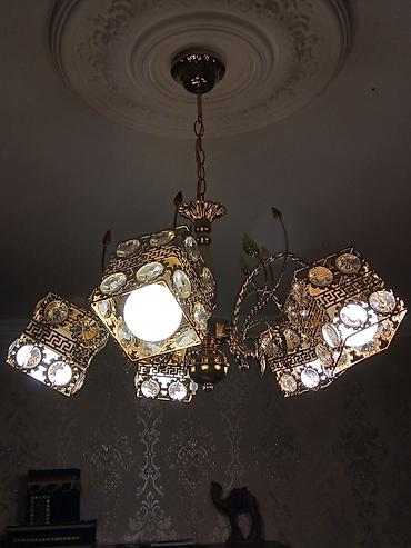 şfer: Çılçıraq, 5 lampa, Metal — 2