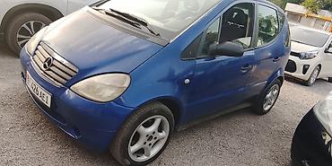 родиатор: Mercedes-Benz A-Class: 2000 г., 1.4 л, Механика, Бензин, Хэтчбэк — 5