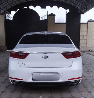 салон gx: Kia K7: 2016 г., 3 л, Автомат, Газ, Седан